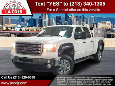 2014 GMC Sierra 2500HD