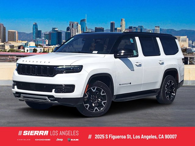 2025 Jeep Wagoneer Series II Overland