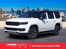 2025 Jeep Wagoneer Series II Overland