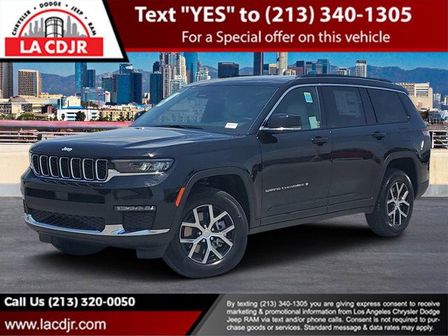 2025 Jeep Grand Cherokee L Limited