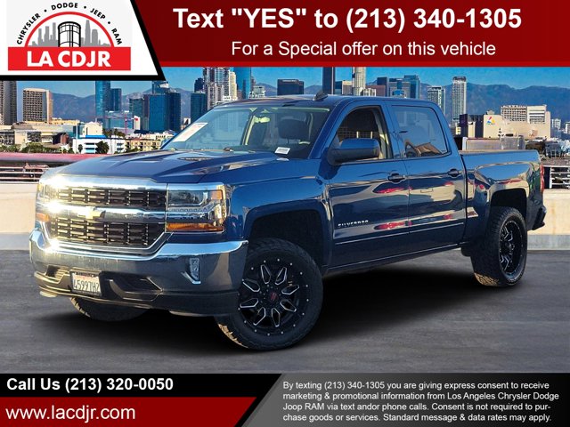 2017 Chevrolet Silverado 1500 LT