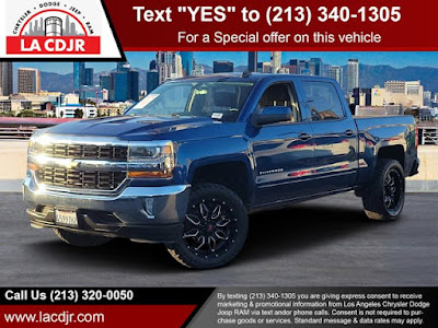 2017 Chevrolet Silverado 1500