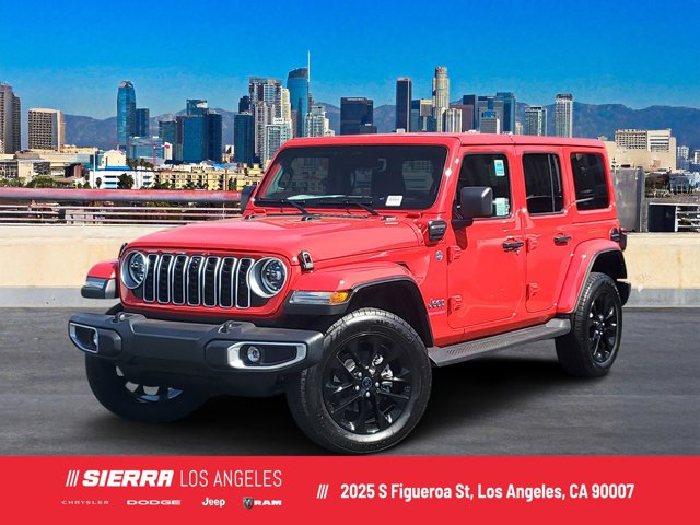 2025 Jeep Wrangler 4xe Sahara 4xe