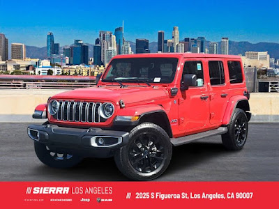 2025 Jeep Wrangler 4xe