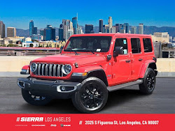 2025 Jeep Wrangler 4xe Sahara 4xe