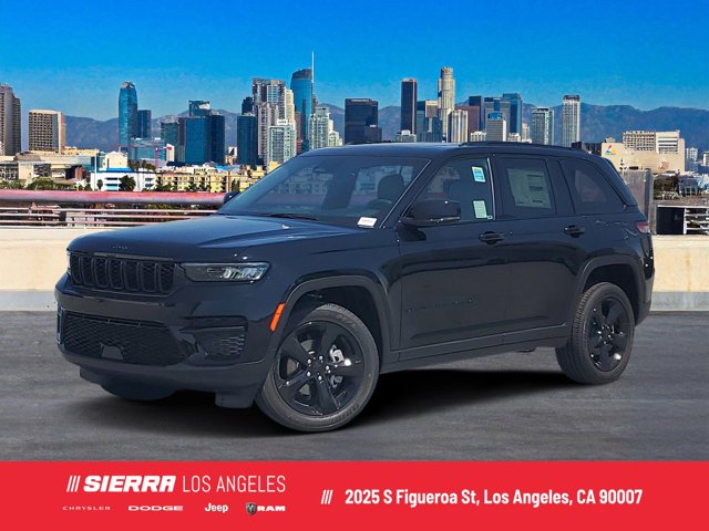 2025 Jeep Grand Cherokee Altitude X