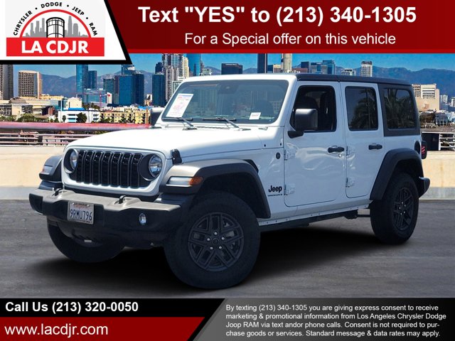 2025 Jeep Wrangler Sport S