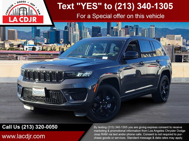 2025 Jeep Grand Cherokee Altitude X