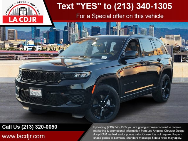 2025 Jeep Grand Cherokee Altitude X
