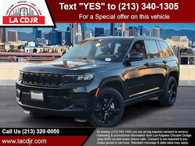 2025 Jeep Grand Cherokee