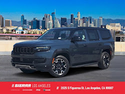 2025 Jeep Wagoneer Series II Overland