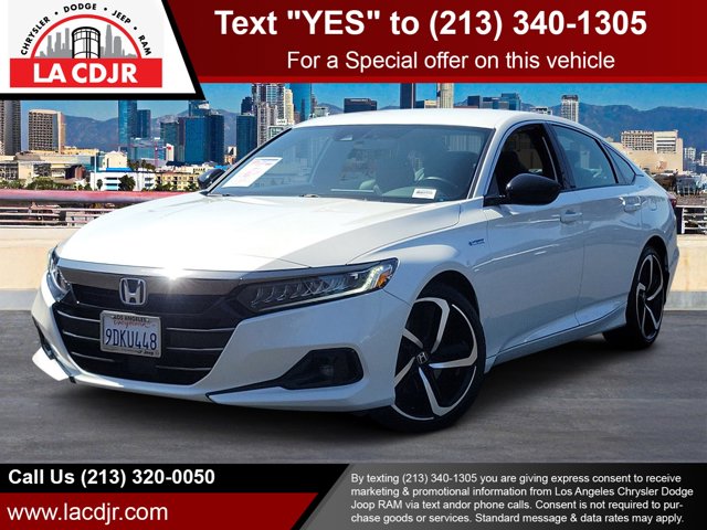 2022 Honda Accord Hybrid Sport