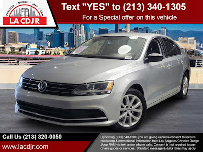2015 Volkswagen Jetta Sedan