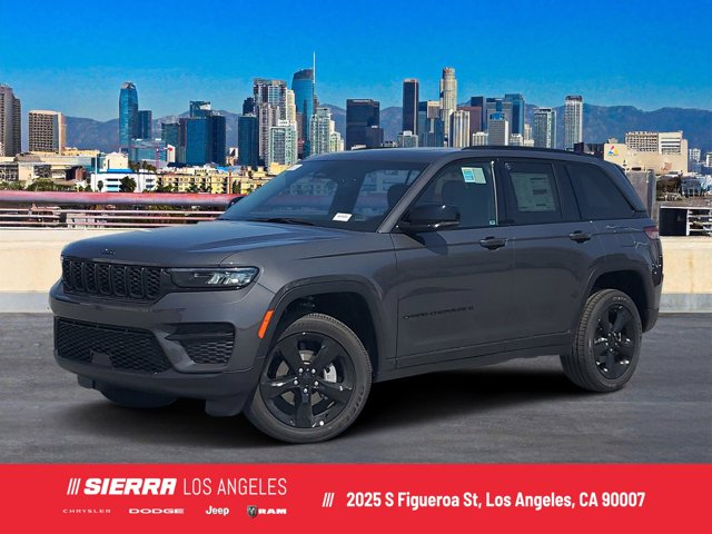 2025 Jeep Grand Cherokee Altitude X