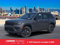 2025 Jeep Grand Cherokee Altitude X