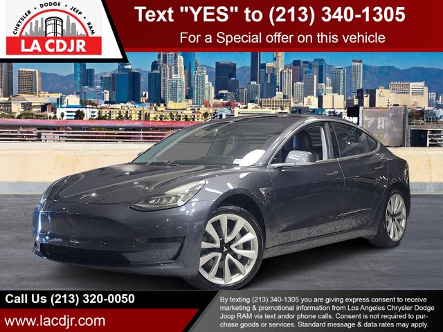 2018 Tesla Model 3 Long Range