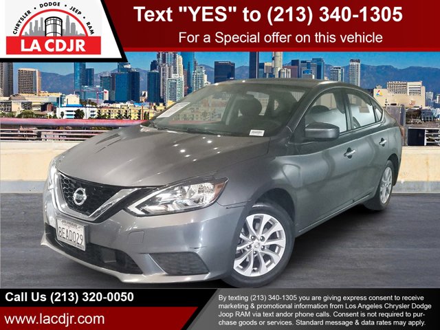 2018 Nissan Sentra SV