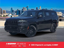 2025 Jeep Wagoneer Series II Carbide