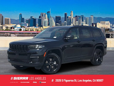 2025 Jeep Grand Cherokee L