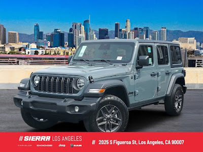 2025 Jeep Wrangler