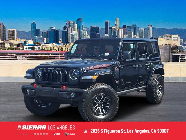 2025 Jeep Wrangler Rubicon X