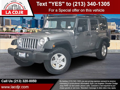 2015 Jeep Wrangler Unlimited