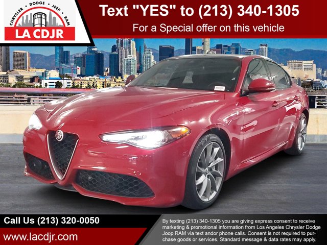 2022 Alfa Romeo Giulia Ti