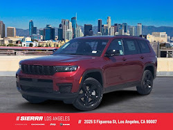 2025 Jeep Grand Cherokee L Altitude X