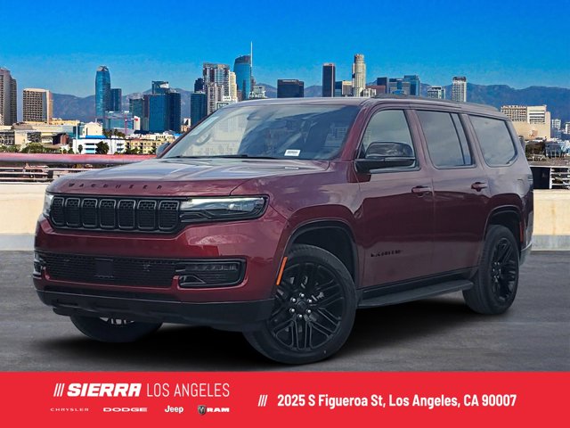 2025 Jeep Wagoneer Series II Carbide