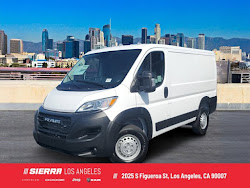 2026 RAM ProMaster Cargo Van Tradesman 1500 Low Roof 118 WB w/Pass Se