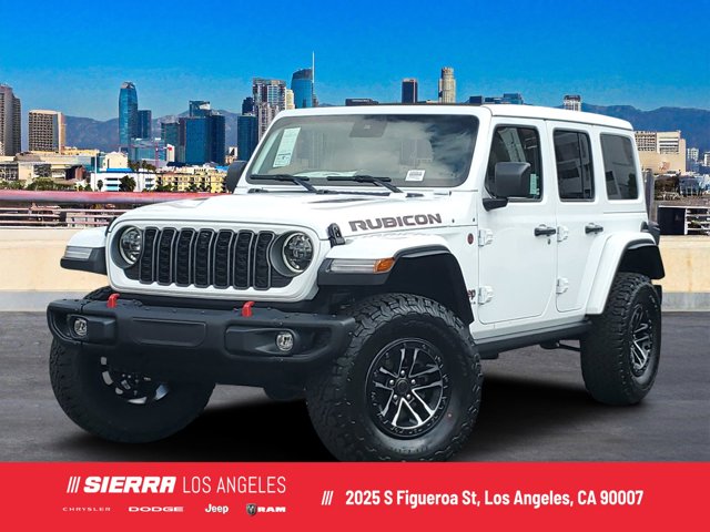 2025 Jeep Wrangler Rubicon X