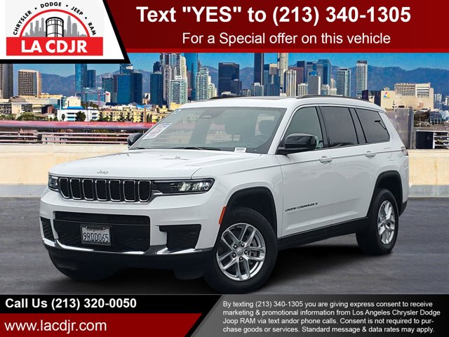 2025 Jeep Grand Cherokee L Laredo X