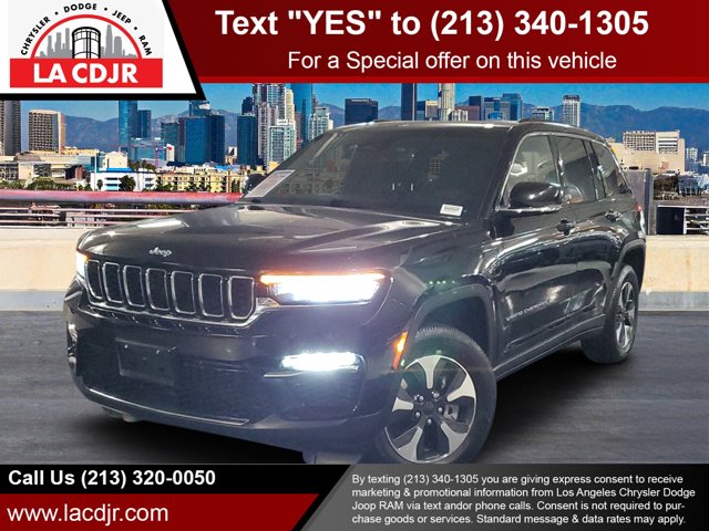 2024 Jeep Grand Cherokee 4xe 4xe 4xe