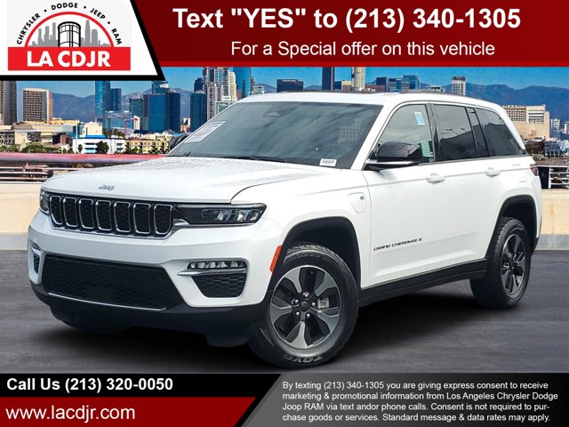 2024 Jeep Grand Cherokee 4xe 4xe 4xe