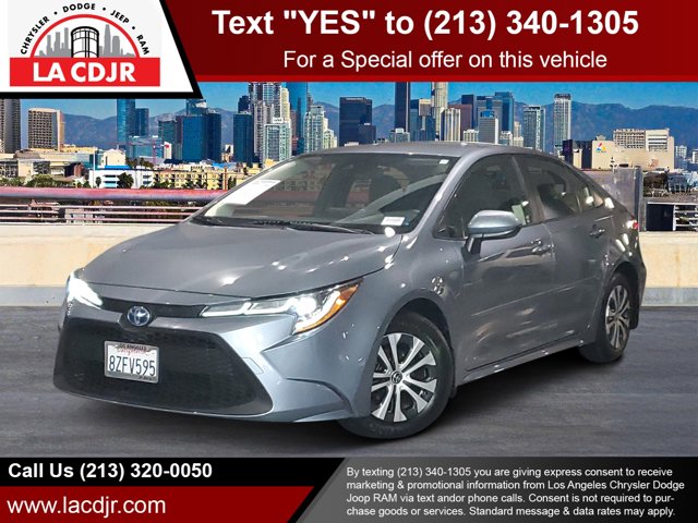 2022 Toyota Corolla Hybrid LE
