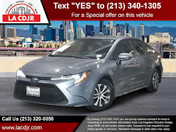 2022 Toyota Corolla Hybrid LE