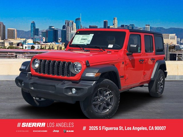 2025 Jeep Wrangler Sport S