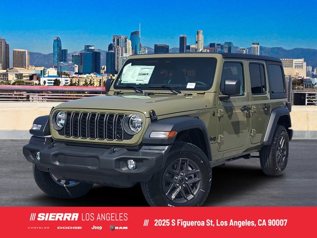 2025 Jeep Wrangler Sport S