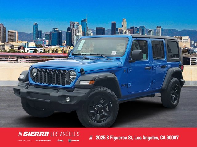 2025 Jeep Wrangler Sport