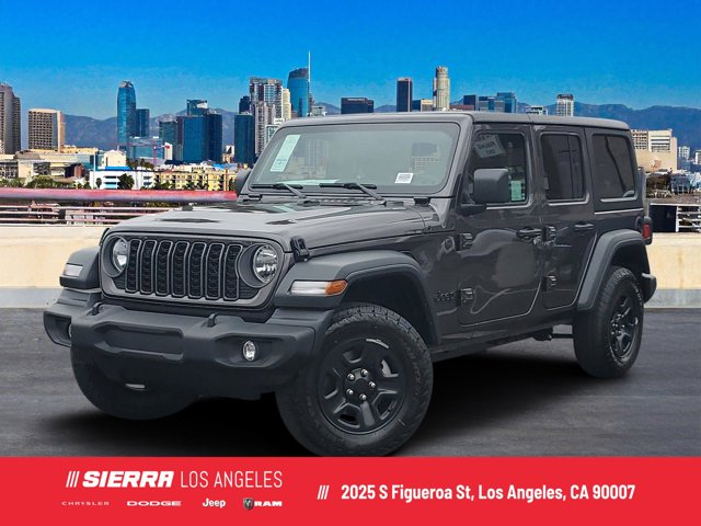 2025 Jeep Wrangler Sport
