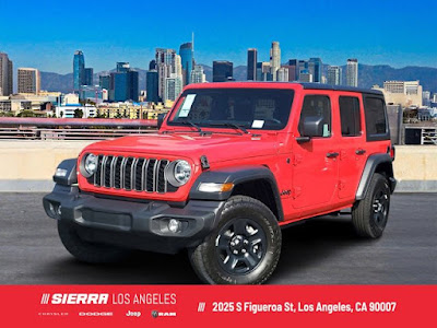 2025 Jeep Wrangler