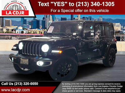 2022 Jeep Wrangler 4xe