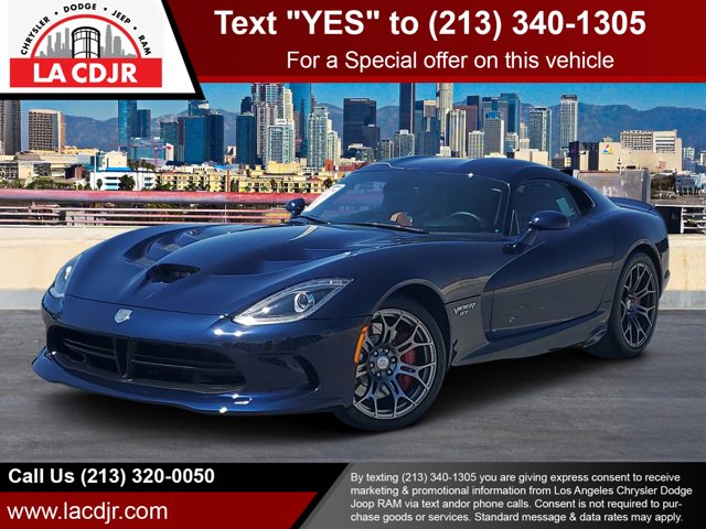 2017 Dodge Viper GTC