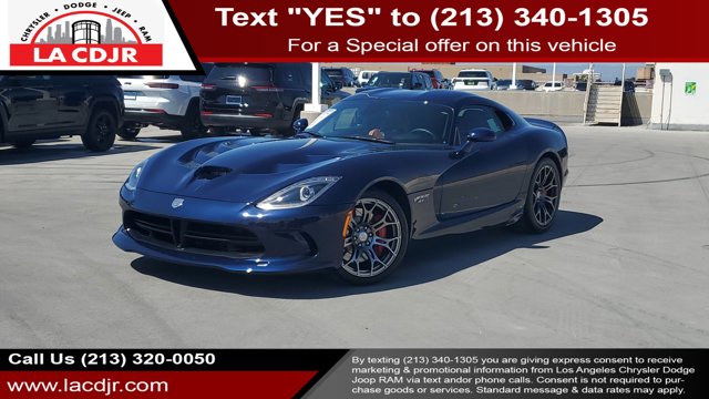 2017 Dodge Viper GTC