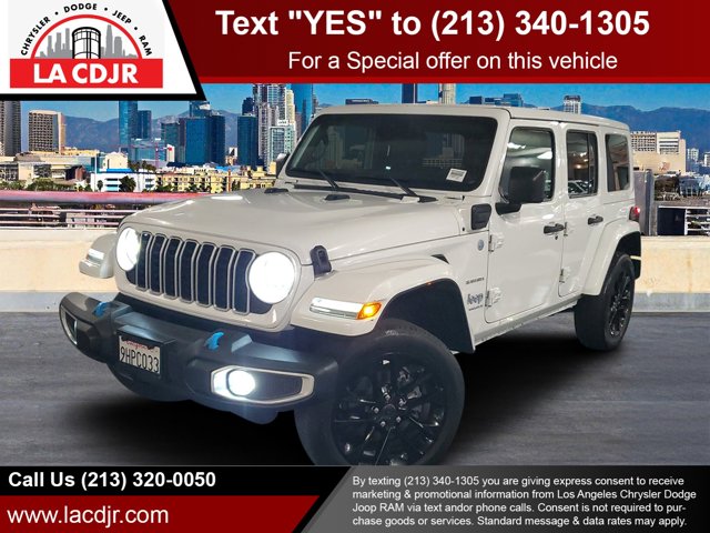 2024 Jeep Wrangler 4xe Sahara 4xe