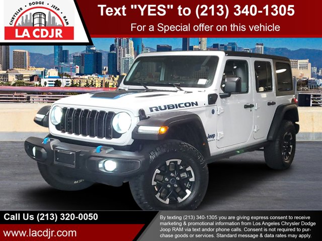 2024 Jeep Wrangler 4xe Rubicon 4xe