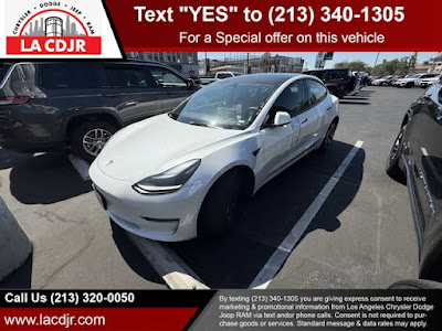 2023 Tesla Model 3
