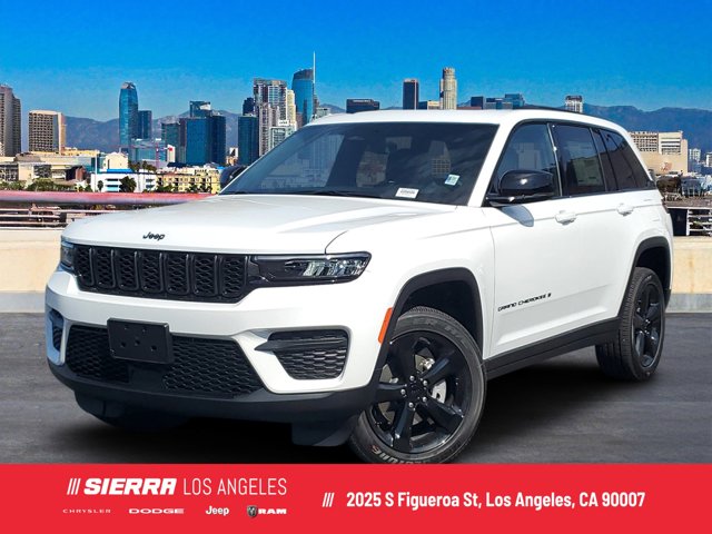 2025 Jeep Grand Cherokee Altitude X