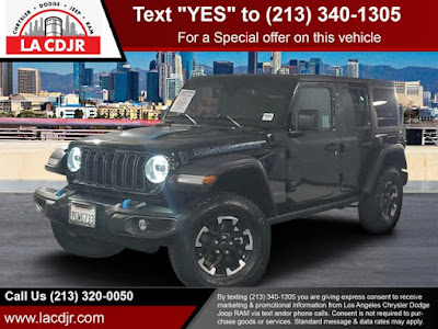 2024 Jeep Wrangler 4xe