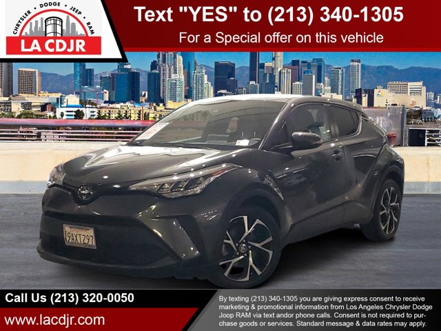 2022 Toyota C-HR XLE